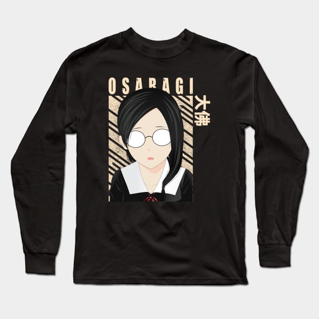 Kobachi Osaragi - Kaguya Sama Long Sleeve T-Shirt by Otaku Emporium
